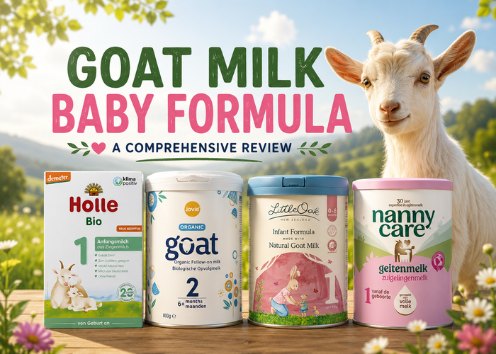 Best Organic Goat Milk Baby Formula 2026: 4 Brands Compared