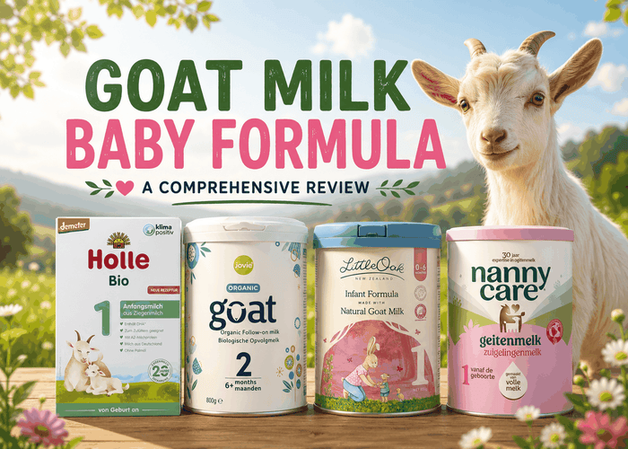 Best Organic Goat Milk Baby Formula 2026: 4 Brands Compared