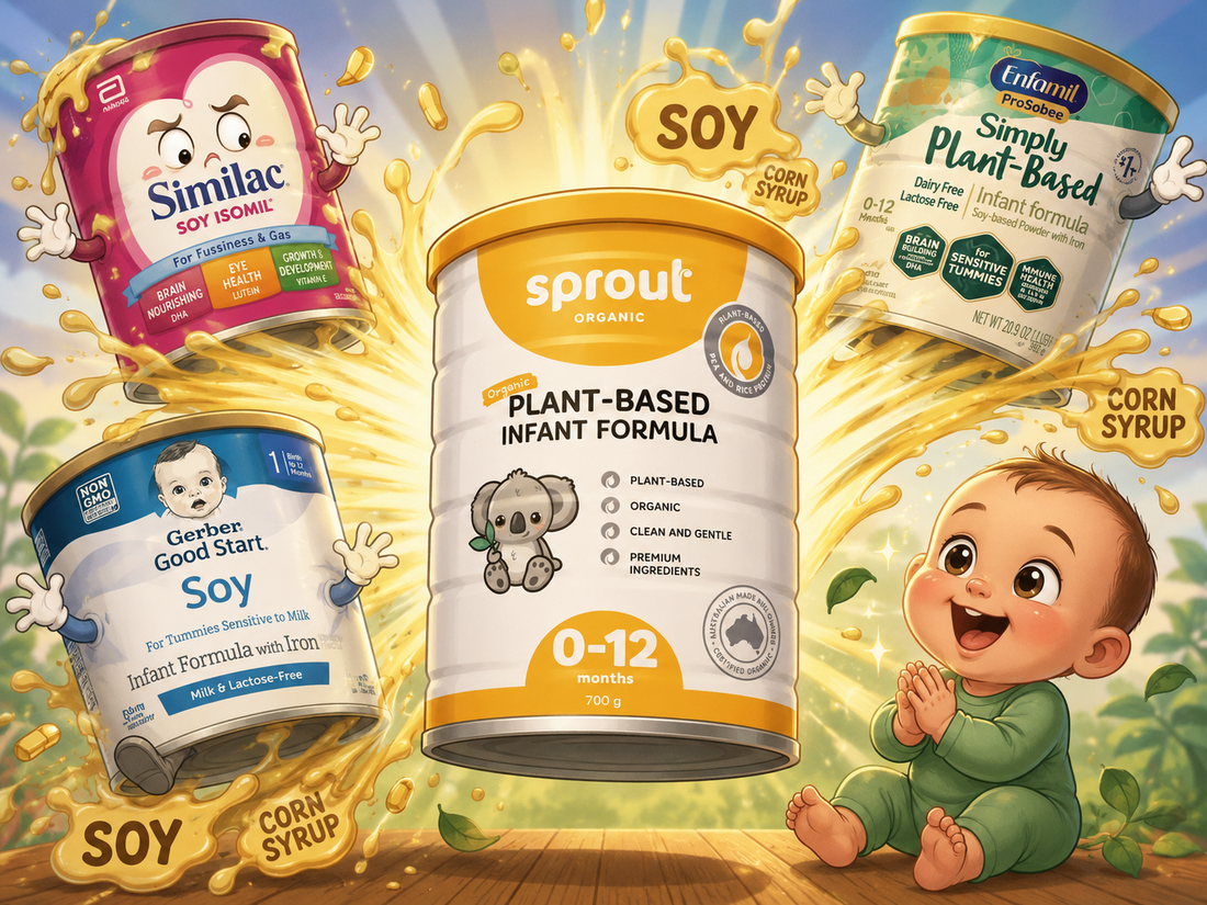 Sprout Organic vs American Plant-Based Formula