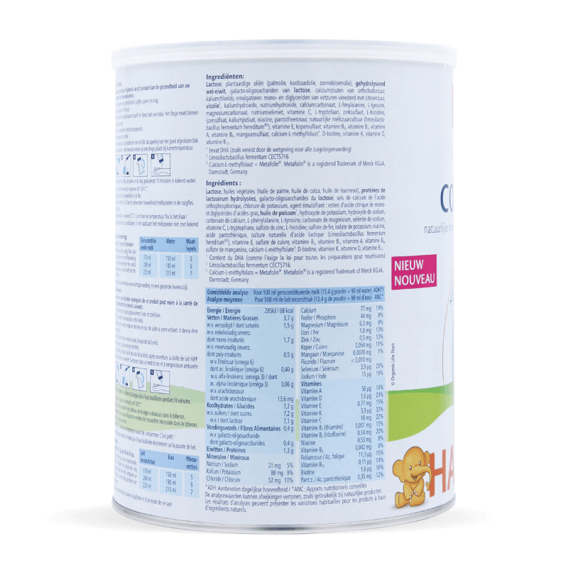 HiPP Dutch HA Stage 2 (6 months+) Hypoallergenic Infant Milk Formula (800g/28 oz) - Grow Organic Baby