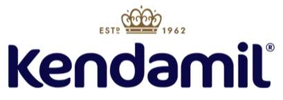 kendamil logo in blue color with no background