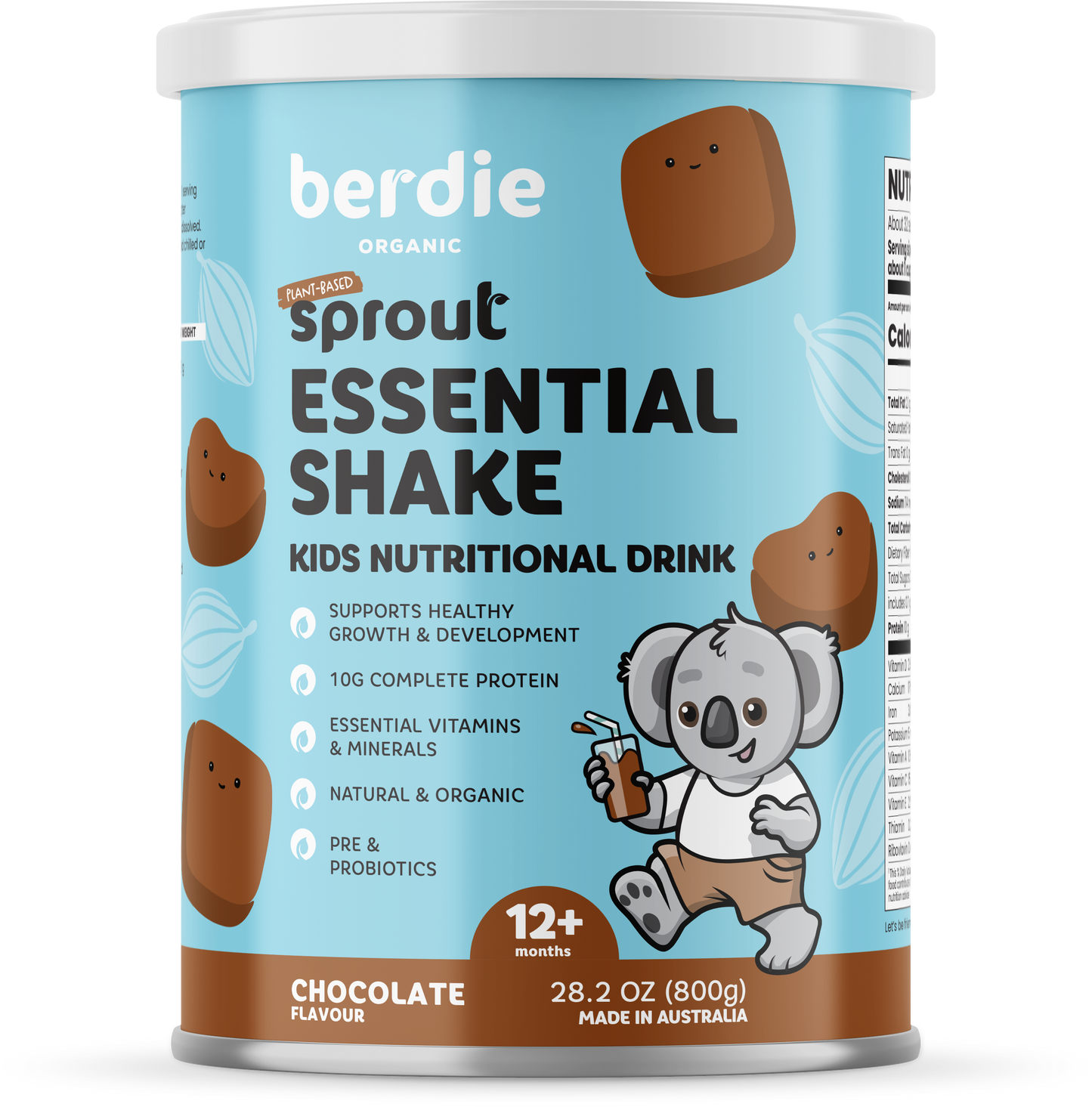 Sprout Essential Shake for 12 months+ (700g/25oz)