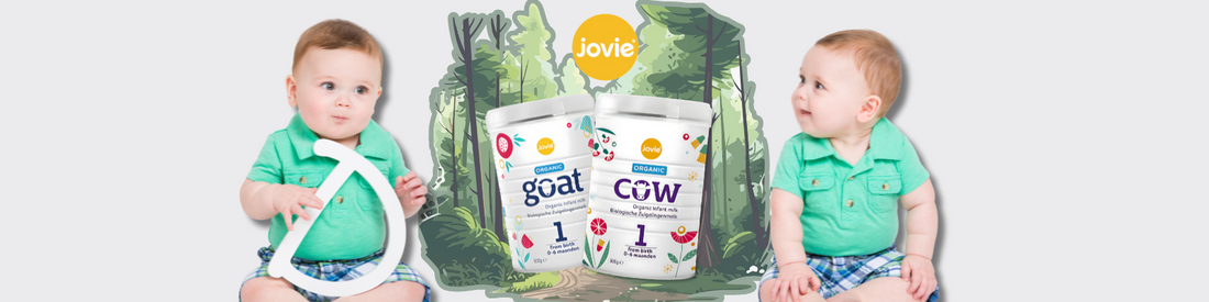 Choosing the Best Organic Baby Formula: A Guide to Jovie's High-Quality Options
