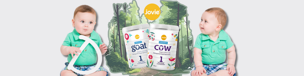 Choosing the Best Organic Baby Formula: A Guide to Jovie's High-Quality Options