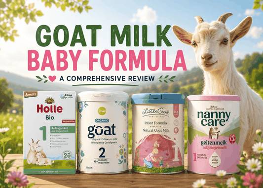 Best Organic Goat Milk Baby Formula 2026: 4 Brands Compared
