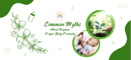 Common Myths About Organic Vegan Baby Formula