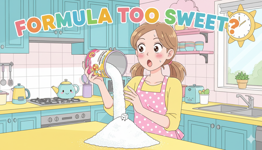 How to avoid Added Sugars in US Baby Formula & find a healthy taste profile