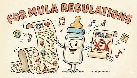 Why FDA Infant Formula Rules Lag Behind Modern Science