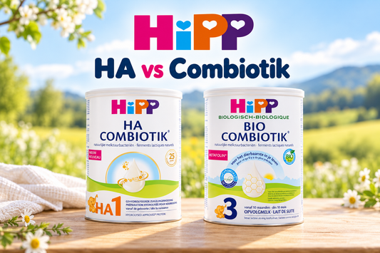 Hipp Dutch HA vs Combiotic Comparison