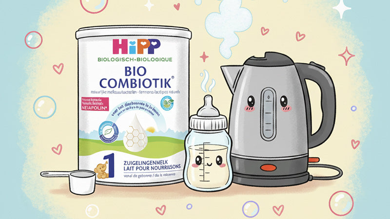 How to prepare baby formula