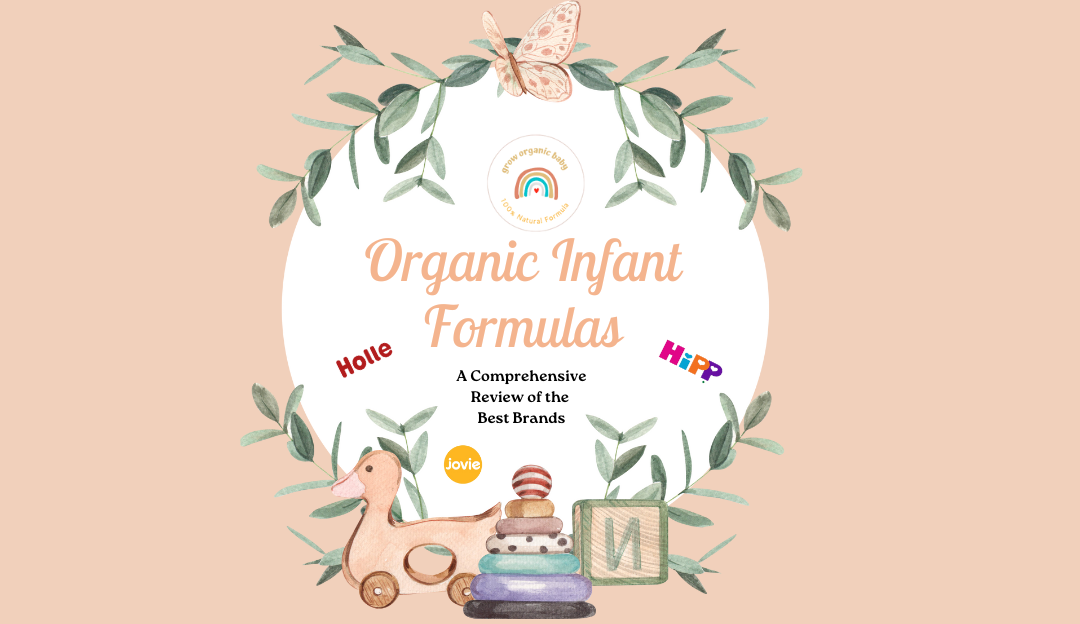 Organic Infant Formulas: A Comprehensive Review of the Best Brands