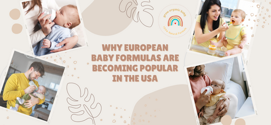 Why European Baby Formulas Are Becoming Popular in the USA