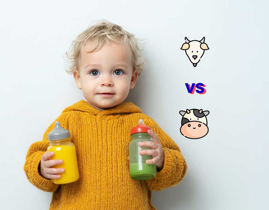Cow vs Goat Milk Formula