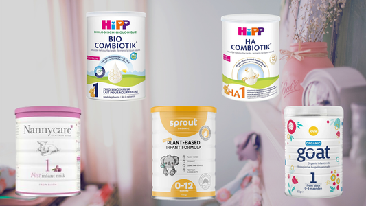 Top 5 Organic Baby Formulas in 2025 (Ranked by Parents & Pediatricians)