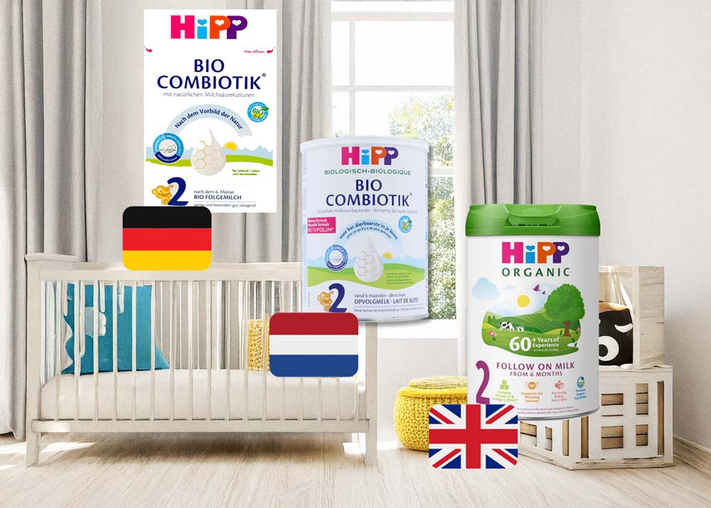 HiPP Dutch Formula Comparison