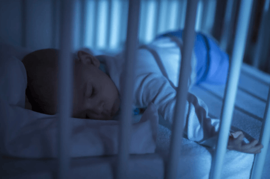 How To Get Your Baby To Sleep On Summer Evenings - Grow Organic Baby