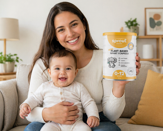 The Best Plant-Based formula available in the US, Sprout