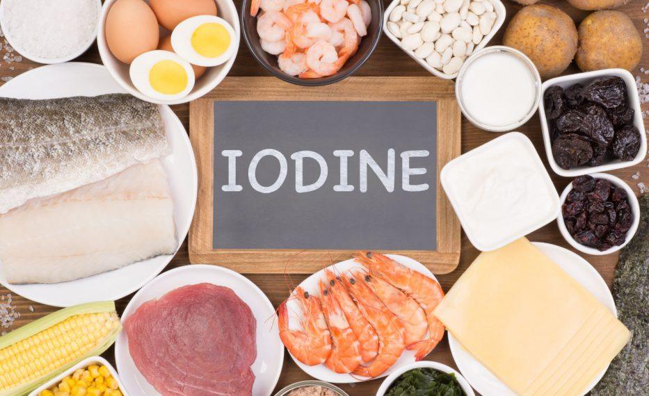 Iodine- Essential for healthy thyroid function - Grow Organic Baby