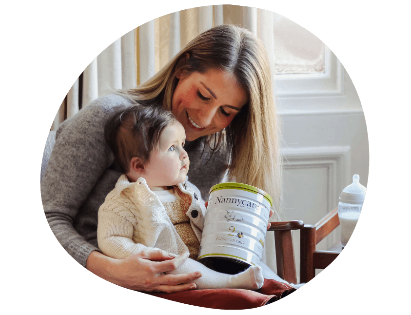 Nannycare – Britain’s First Official goat’s milk based formula - Grow Organic Baby