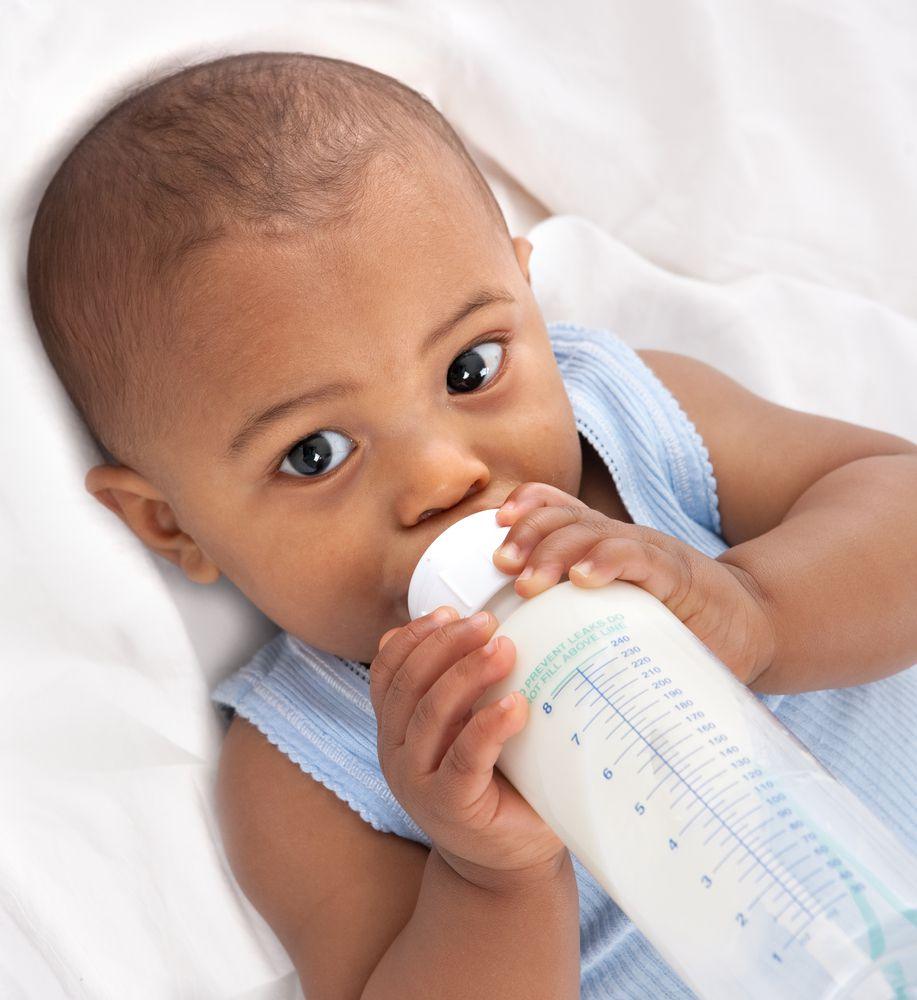 Signs Indicating an Underdeveloped Feeding Reflex - Grow Organic Baby