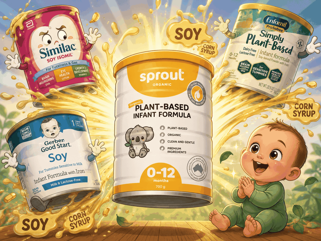 Sprout Organic vs Soy: Which Plant-Based Formula Is Healthiest