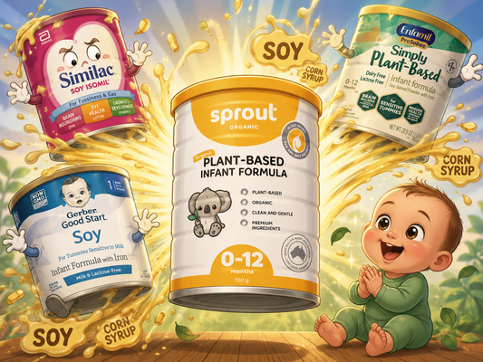 Sprout Organic vs Soy Formula