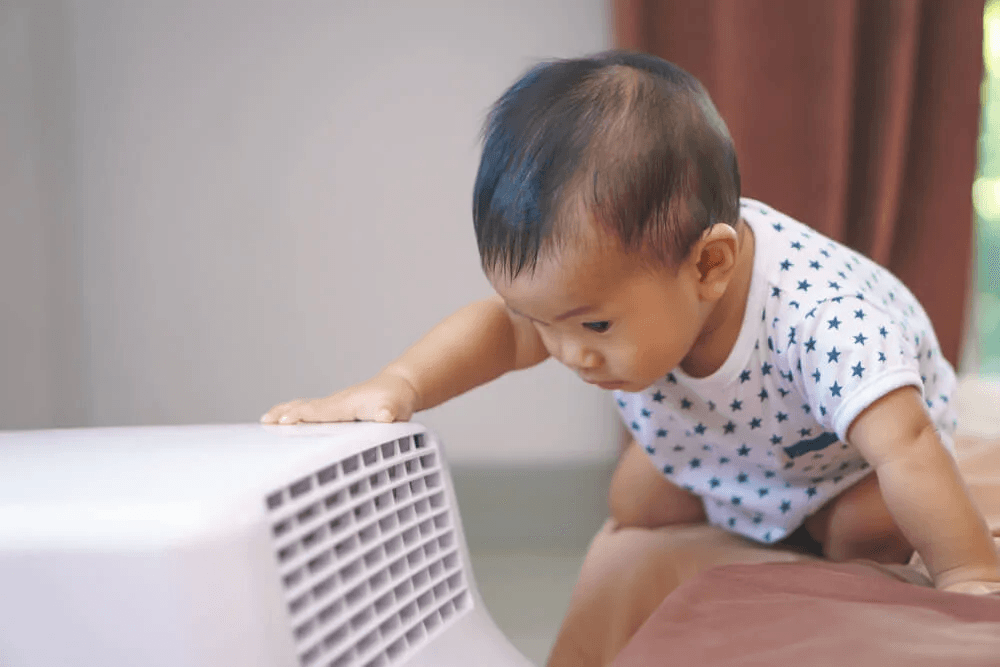 Tips for keeping your baby cool this summer - Grow Organic Baby