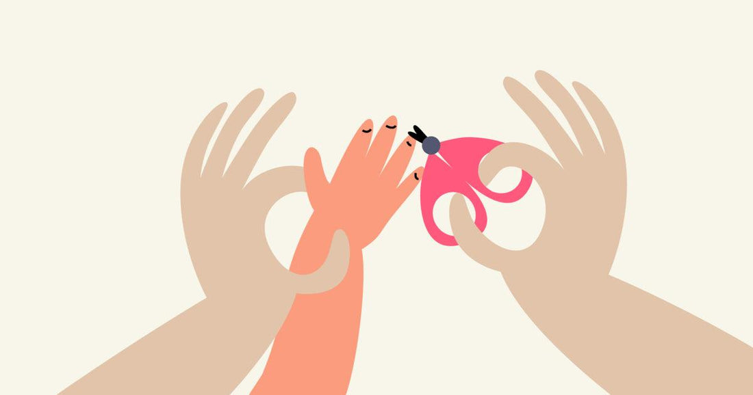 Trimming Your Baby’s Nails - Grow Organic Baby