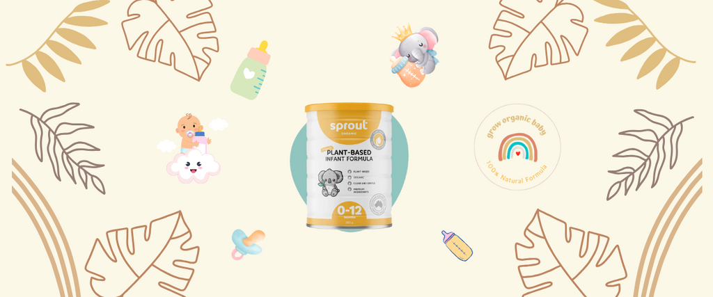 Why We Love Vegan Baby Formula from Sprout