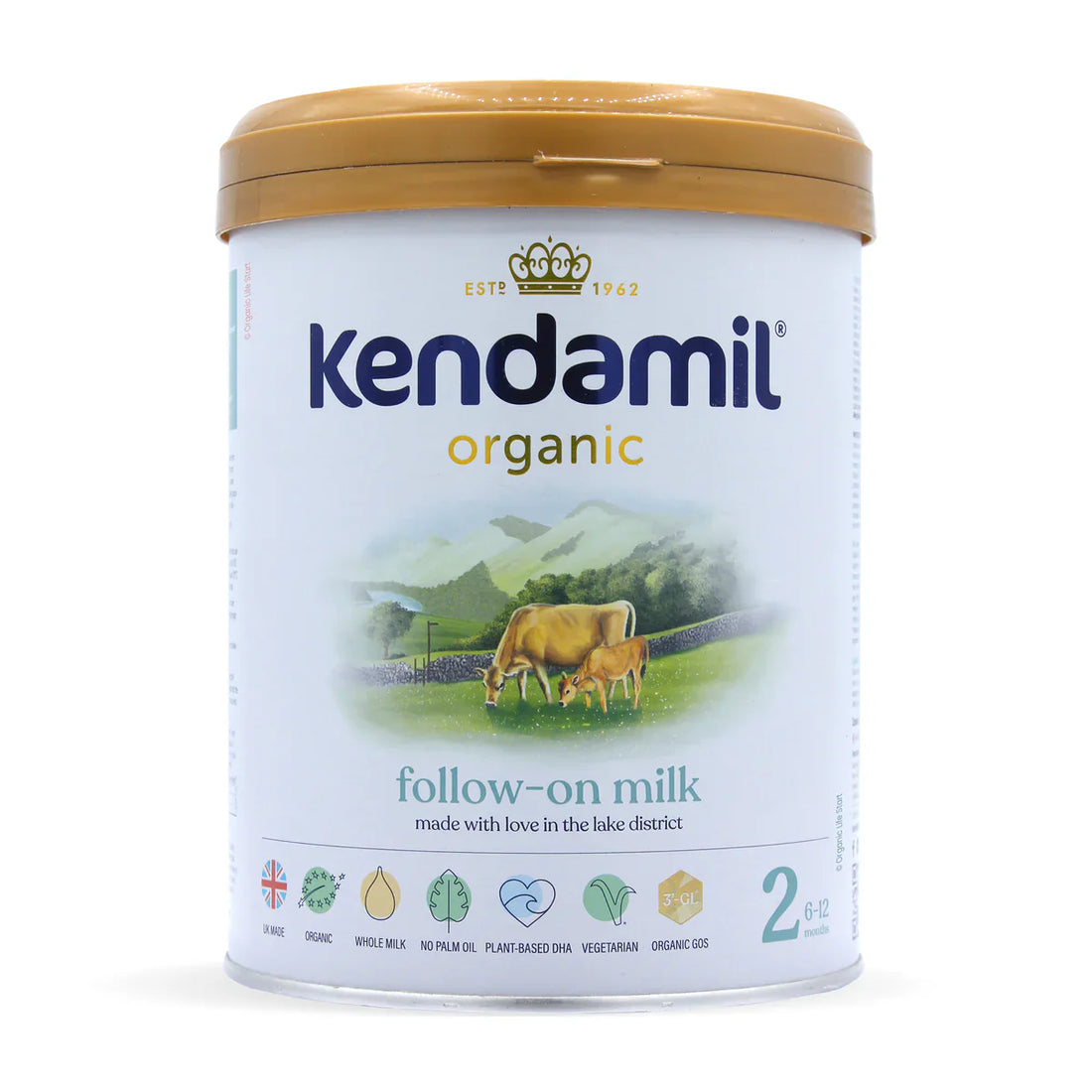 Kendamil Cow Milk Baby Formula