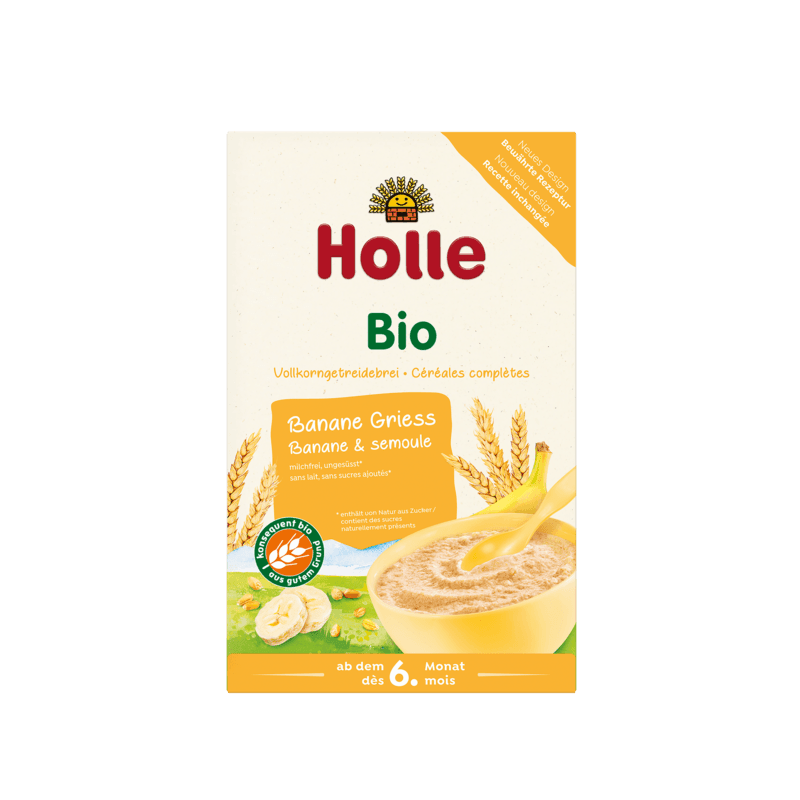 Baby Food - 6 months - Organic - Grow Organic Baby