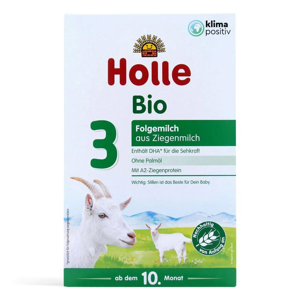 Baby Formula - Goat Milk - 10 months + - Grow Organic Baby