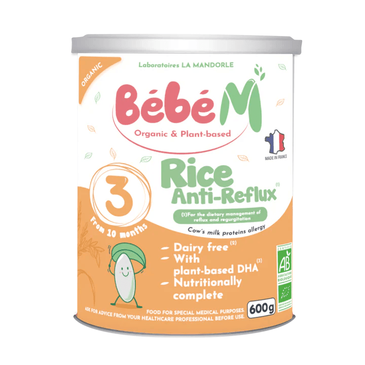 Bebe M Vegan Baby Formula - Grow Organic Baby