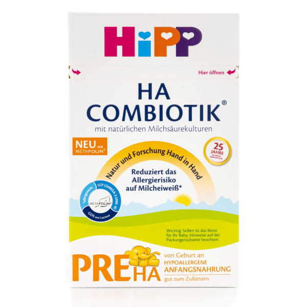 HiPP Hypoallergenic Formula