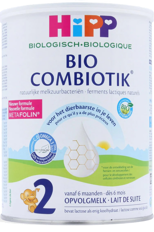 Organic Formula Stage 2 - 6 months+