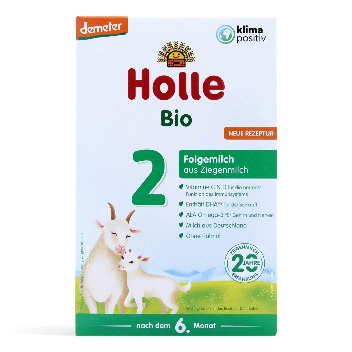 Holle Goat Milk Formula Stage 2