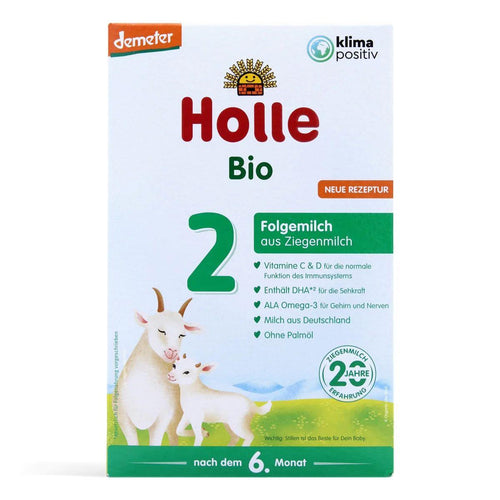 Holle Goat Milk Formula Stage 2