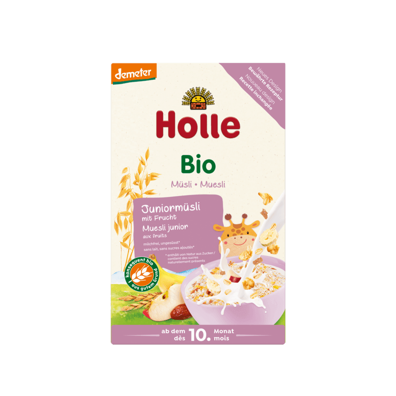 Organic Baby Food - 10 months + - Grow Organic Baby