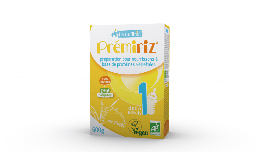 Premibio Vegan - Baby Formula - Grow Organic Baby