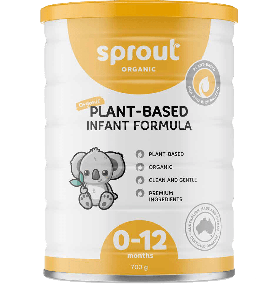 Sprout-Baby Formula - Grow Organic Baby