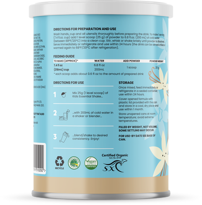Sprout Essential Shake for 12 months+ (800g/28oz)