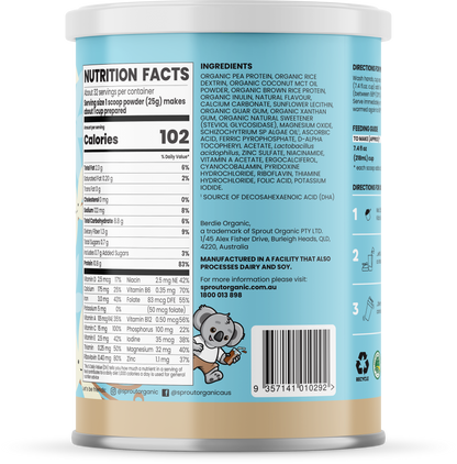 Sprout Essential Shake for 12 months+ (800g/28oz)