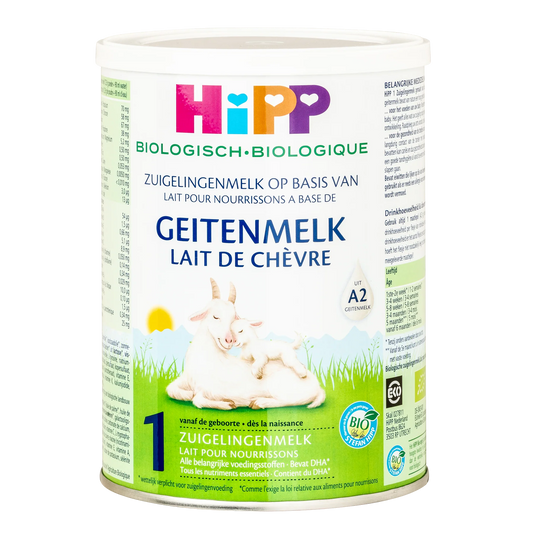 HIPP Dutch GOAT Formula stage 1 front view