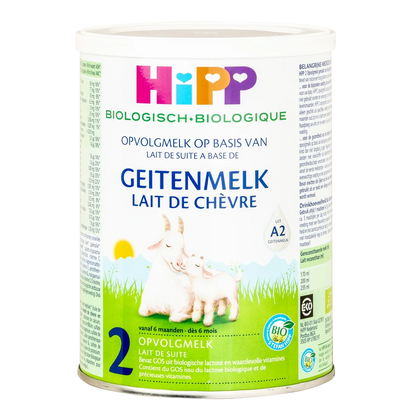 HIPP Dutch GOAT stage 2 front label