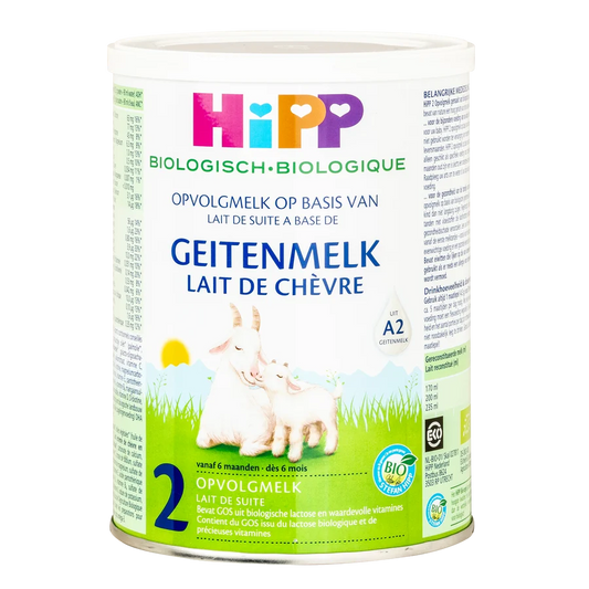 HIPP Dutch GOAT stage 2 front label