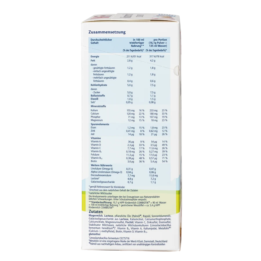 HIPP_German_Kindermilch_side_nutritional_facts