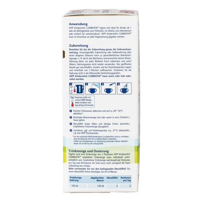 HIPP_German_Kindermilch_side_preparation_instructions