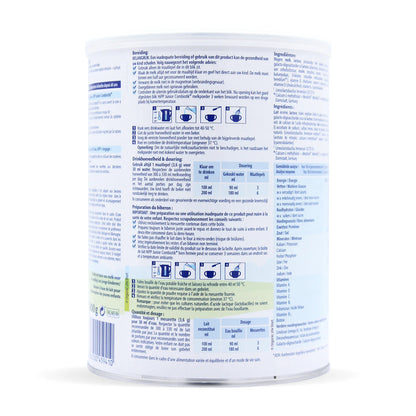 HiPP Junior Combiotik instructions