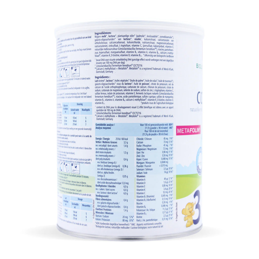 HiPP Dutch Baby formula