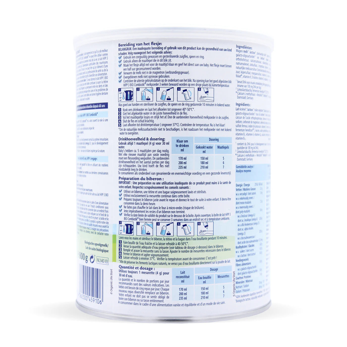 HiPP Dutch Stage 3 Combiotik Formula